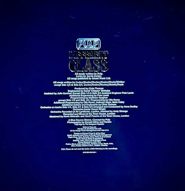 Schallplatten: Pulp - Different Class -  Vinyl - Extra Edition – Neu (gemäss Beschreibung) aus Erlinsbach SO von 400_n956 2