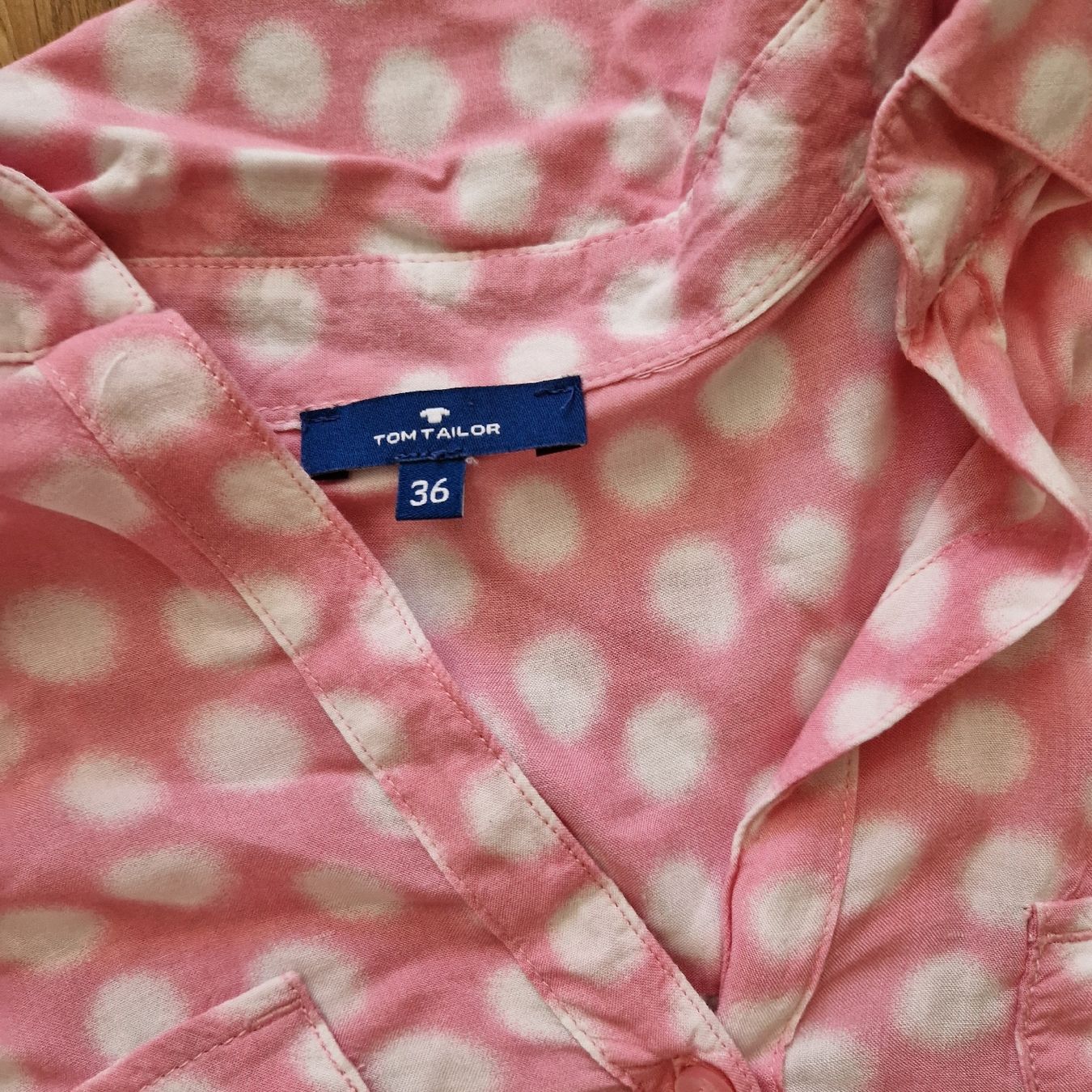 Tom Tailor Blusen: Tom Tailor Bluse, Gr. 36, Viscose, Sommer Look, Rosa! – Gebraucht aus Nendeln von Zopfie_ 1