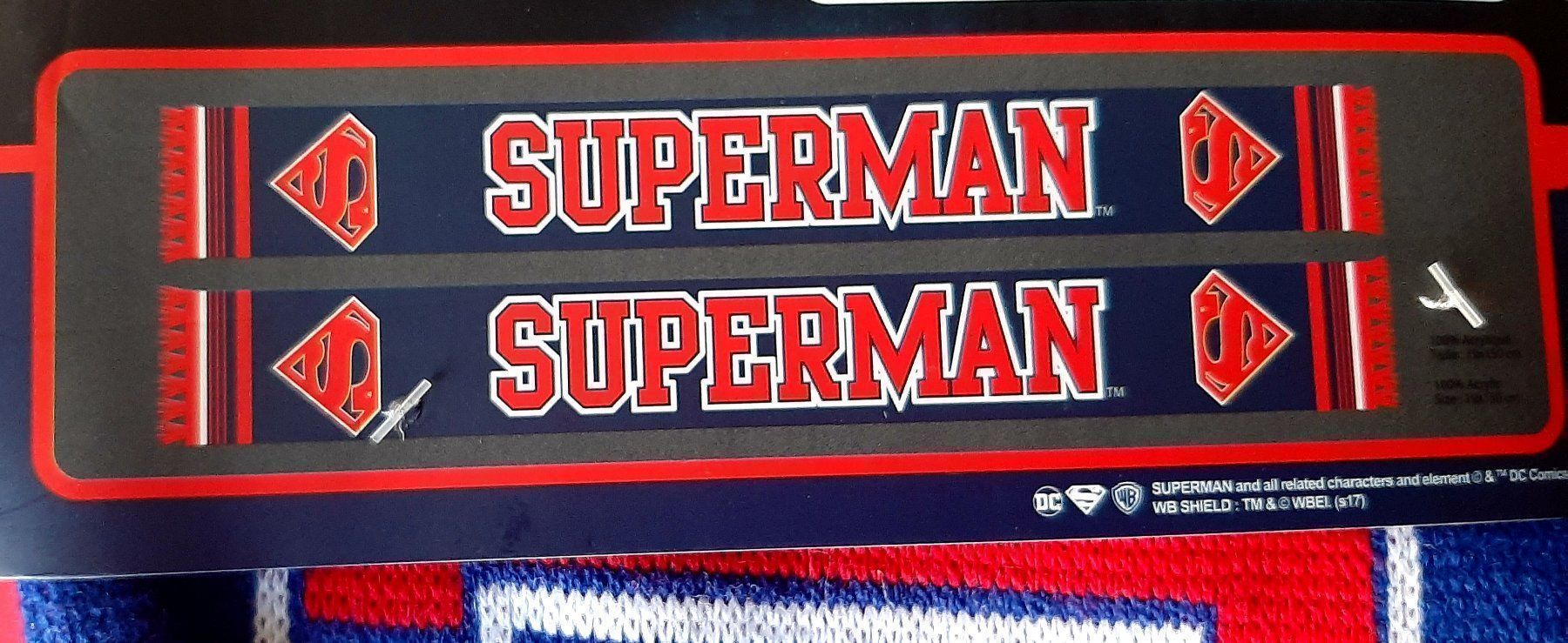 Foulards, Tücher & Schals: Écharpe DC Superman – Neu (gemäss Beschreibung) aus Montet (Glâne) von KOADA 2