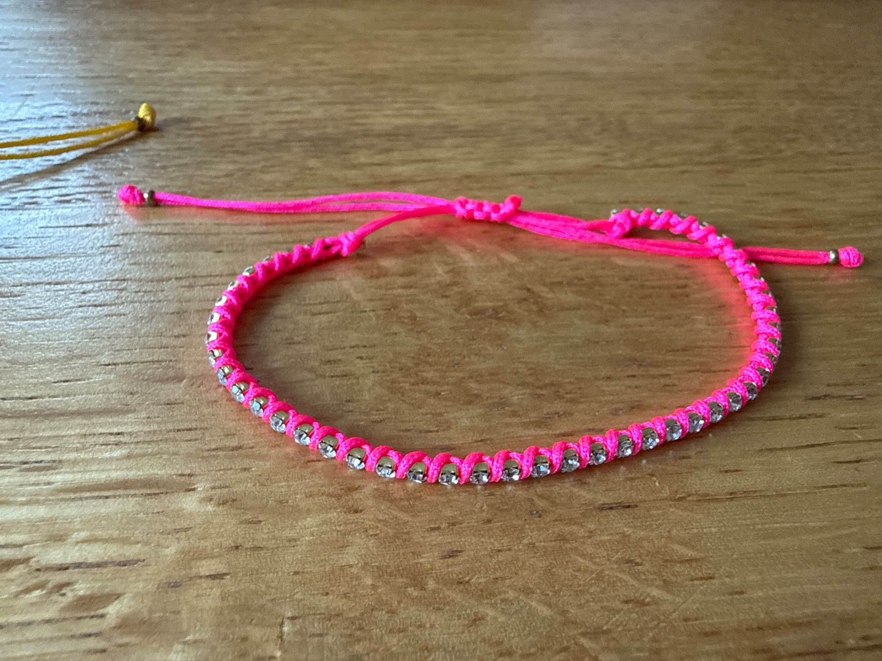 Bracciali & Braccialetti: 3 neue Armbänder mit Strass - Einheitsgrösse – Nuovo (secondo la descrizione) da Basel venduto da jetzt-wird-gemistet 2