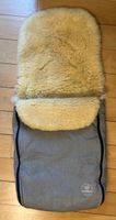 Lammfell Naturkind Kinderwagen Fusssack