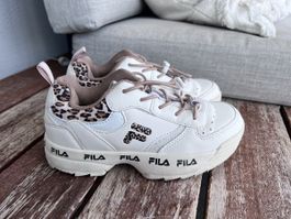 FILA Sneaker - mit Leo Muster - Grösse 31