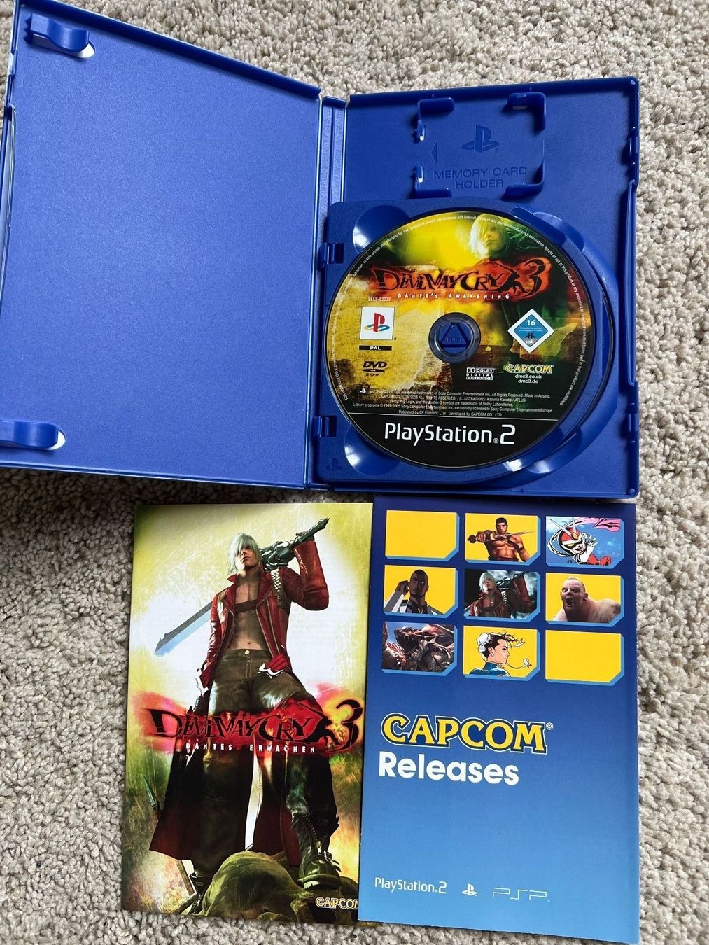 Sony Giochi: Devil May Cry 3 Dantes Erwachen PlayStation 2 PS2 – Usato da Winkel venduto da RiMa95 1