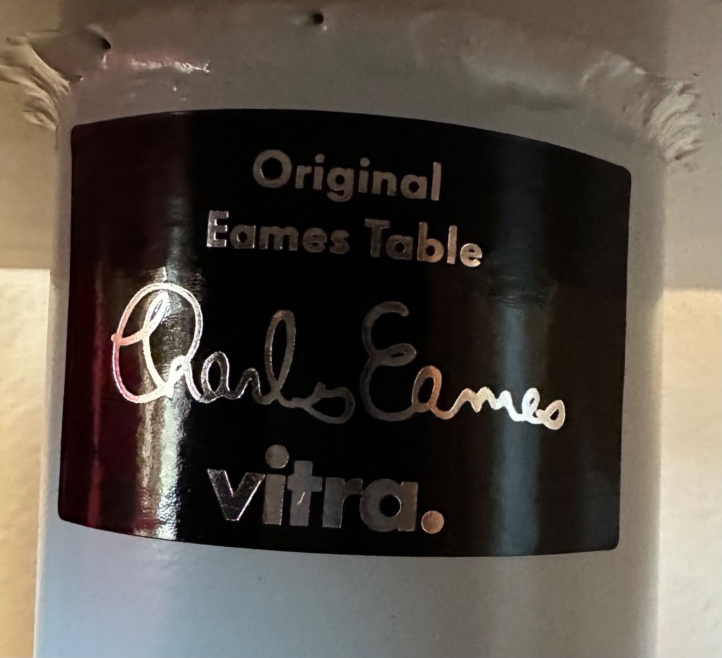 Vitra Tavoli: Eames Tisch Vitra Segmented Table Büro Arbeitstisch – Usato da Dübendorf venduto da Shineforyou 3