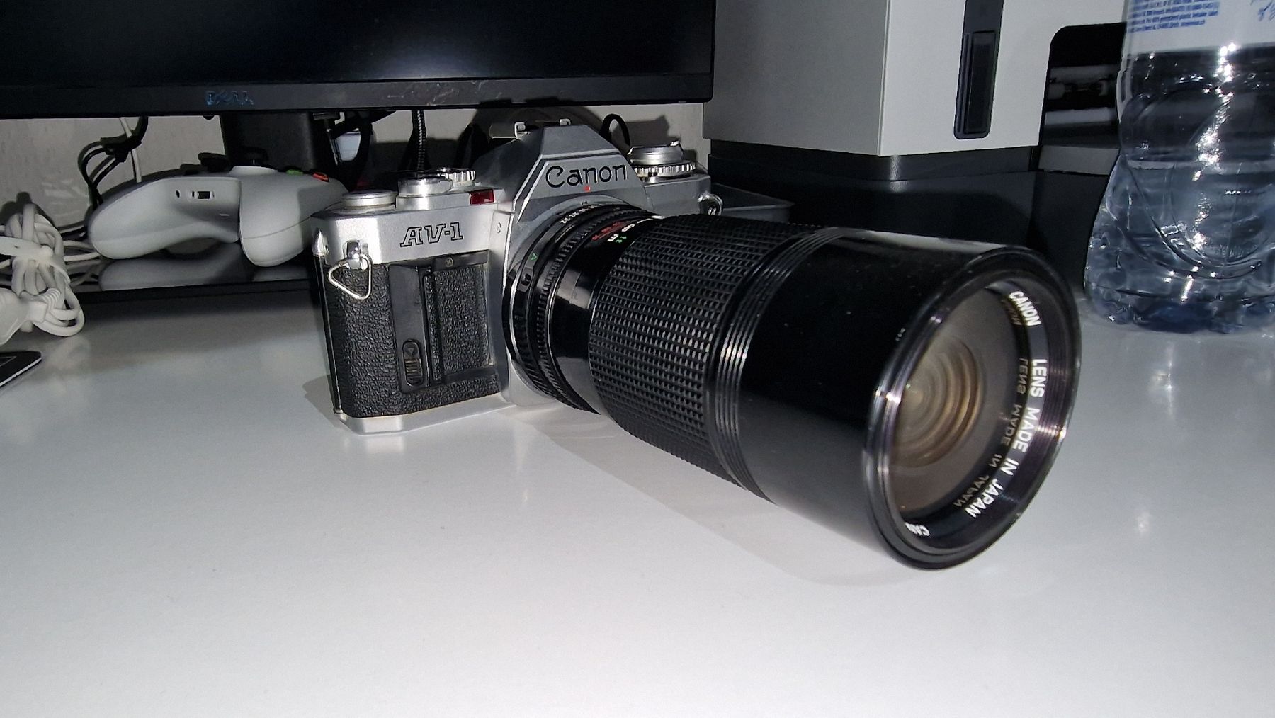 Canon Fotocamera: Canon AV-1 – Usato da Bernex venduto da Goodman_