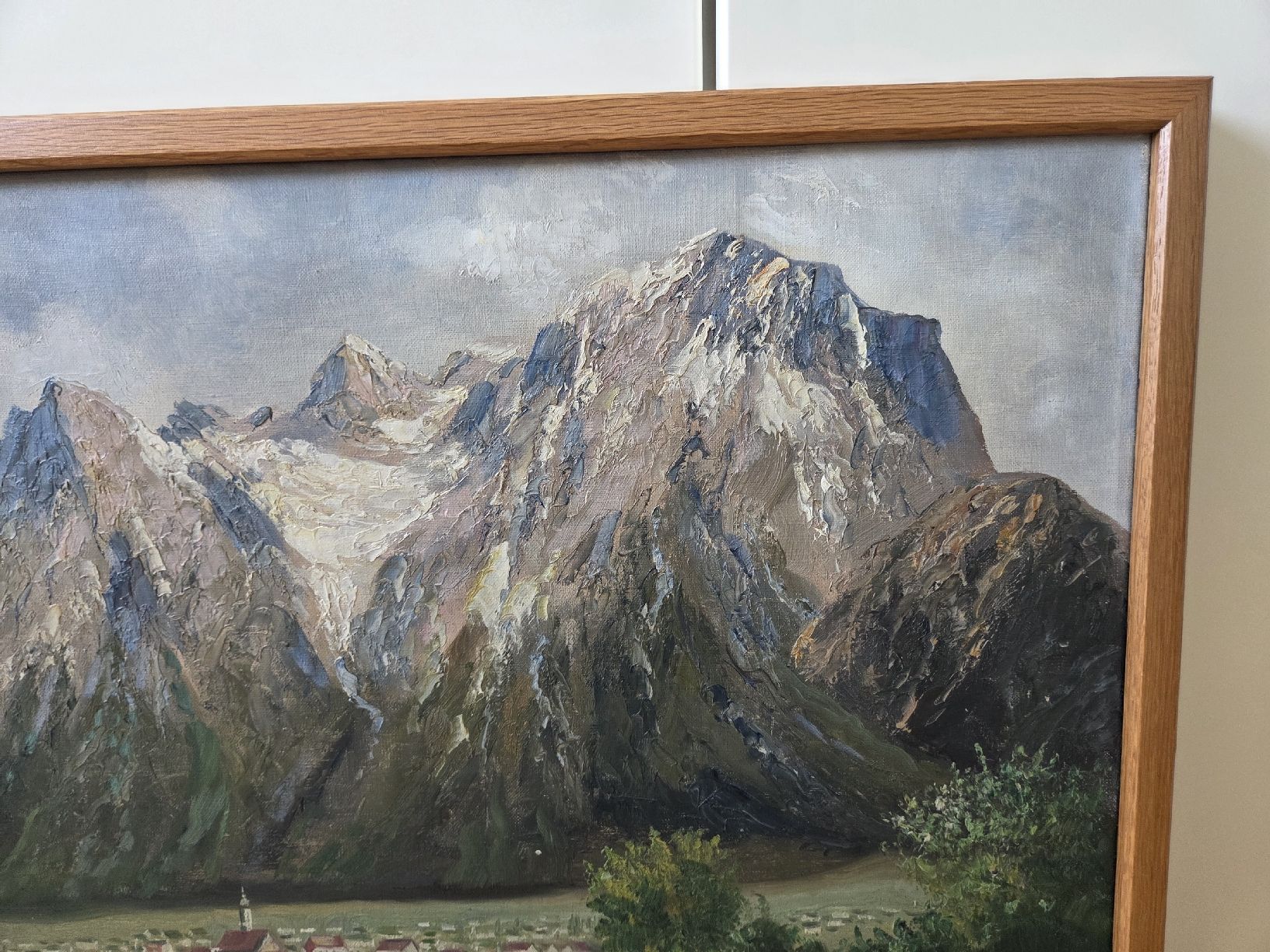 Dipinti: Berglandschaft - Gemälde von E. Werner – Usato da Buchrain venduto da SeleucusNicator 4