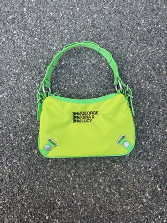 George Gina & Lucy Eccentric Lula Mini Bag Green