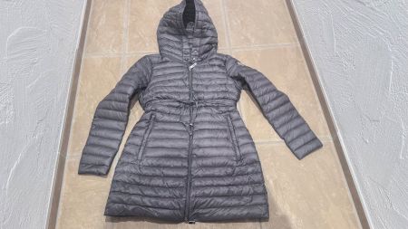 Moncler NWT Barbel Uebergangs Daunenmantel, 2 NP 1370 Fr