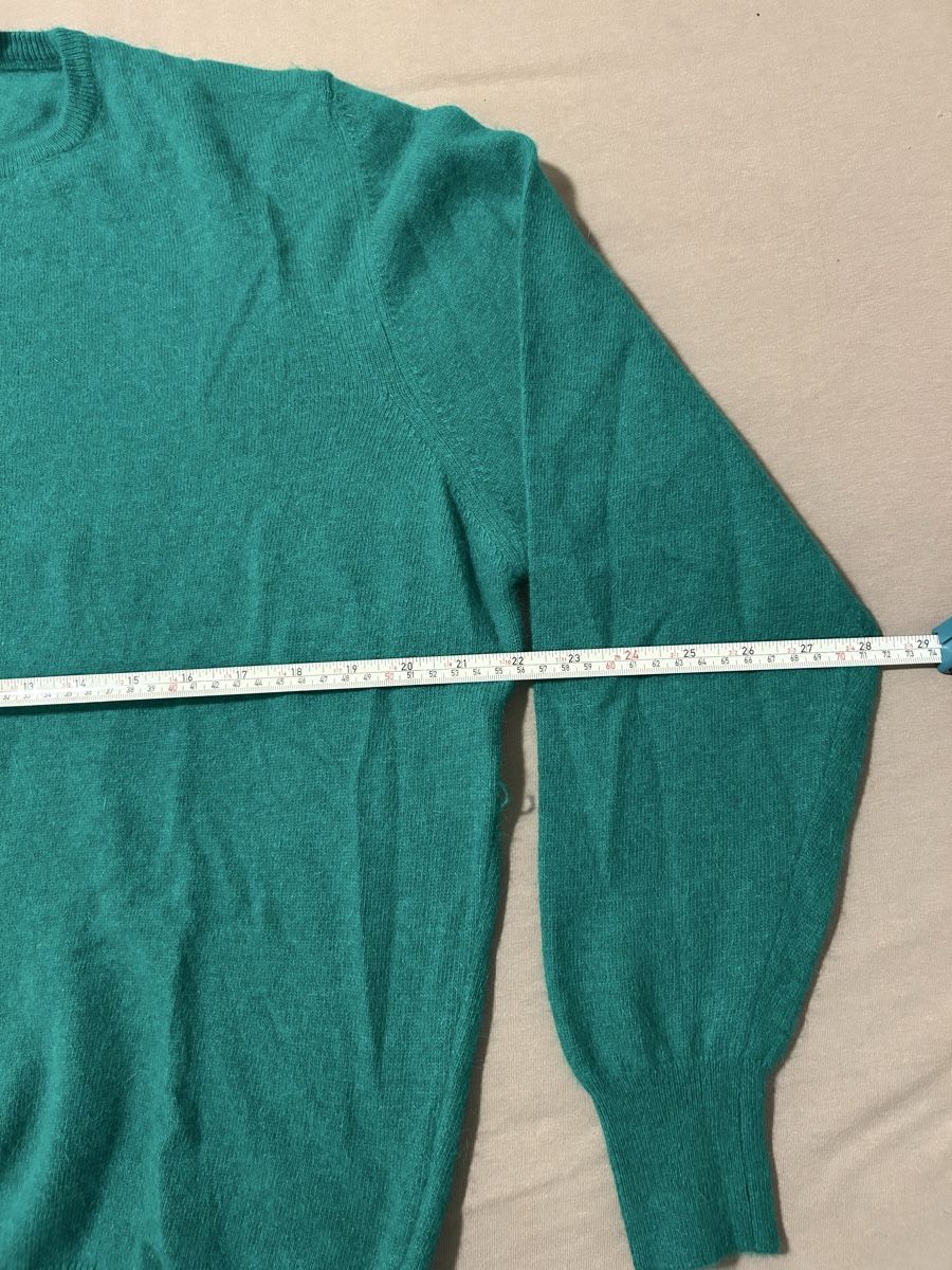 Maglioni & Felpe: Pull vert angora laine André Maurice vintage années 80 – Usato da Morges venduto da cat_6cm9 3