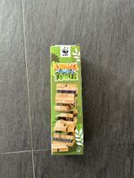 WWF Animal Tumbling Tower, Holzspiel, Top Zustand!