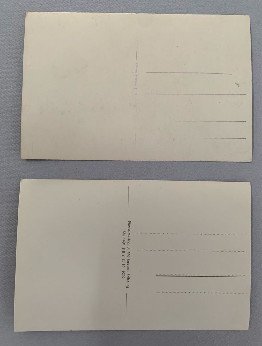 Cartes postales: Ansichtskarten Schweiz - Tafers FR – D'occasion à Düdingen par polytropon_5 3