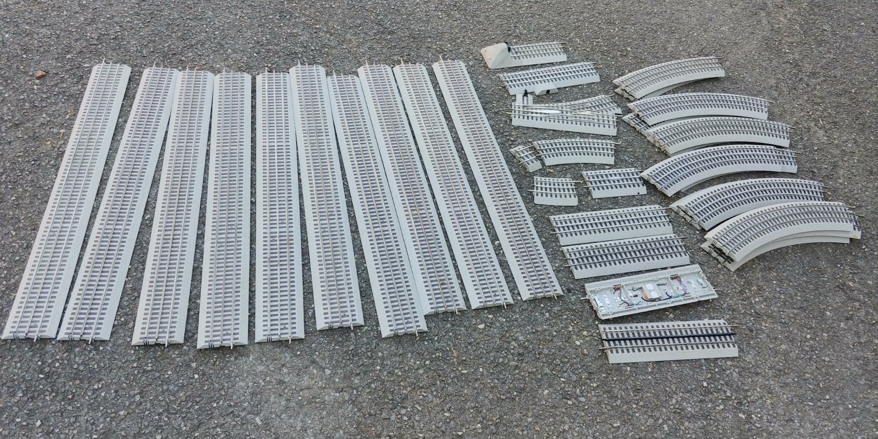 Lionel Modelleisenbahnen: Posten Lionel Gleise O – Gebraucht aus Waltenschwil von Ardnas007