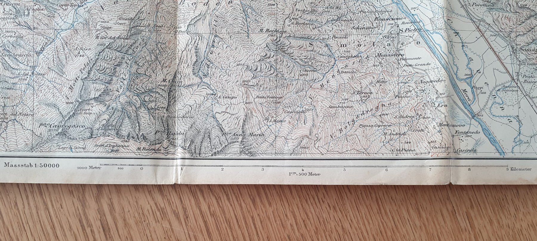 Landkarten & Atlanten: Topograpghischer Atlas Schweiz - Splügenpass – Gebraucht aus Zürich von Vesco01 4