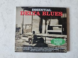 Essential Delta Blues  /  2 CD Set Remastered Fabrikneu