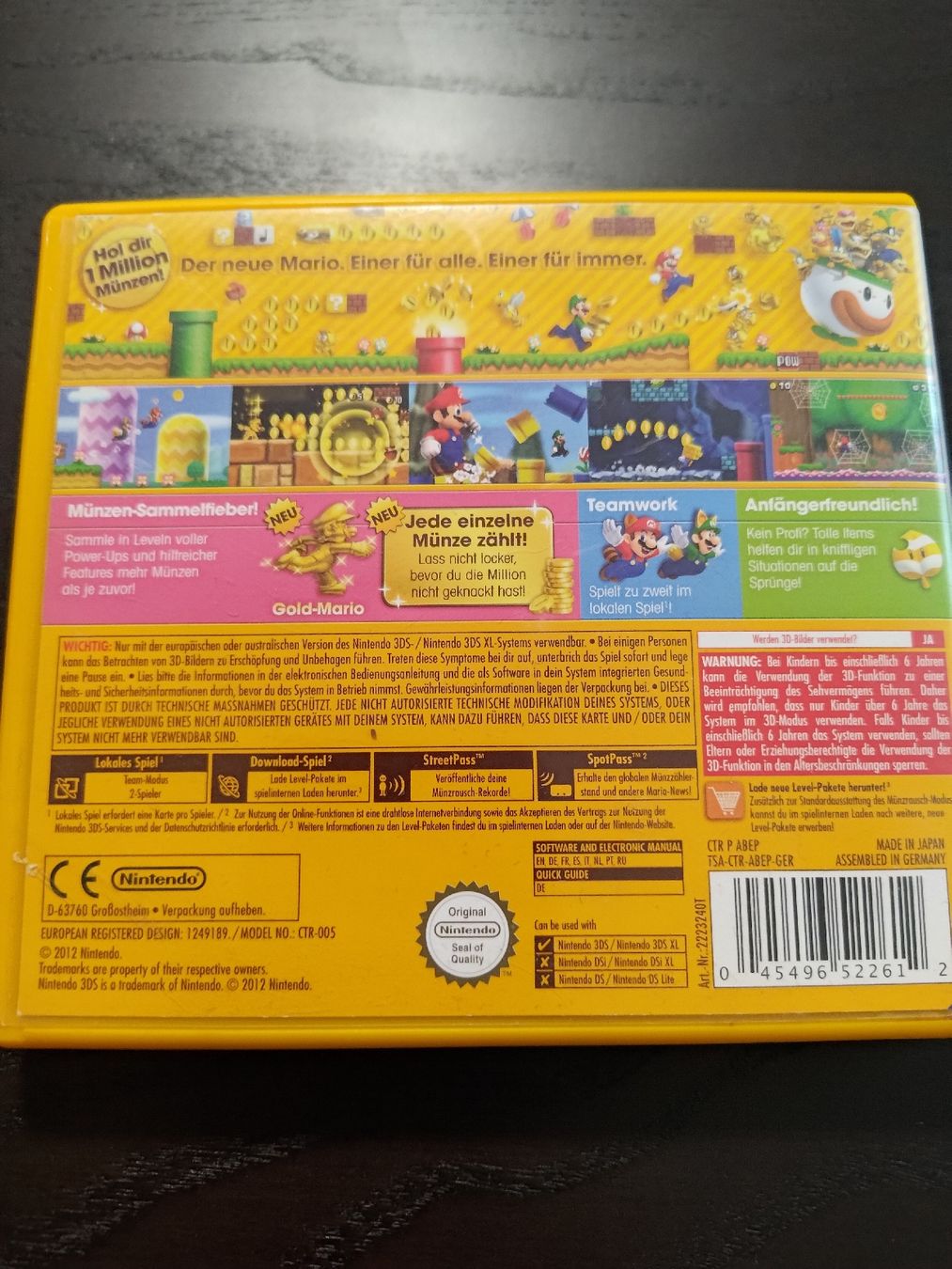 Spiele: Nintendo 3DS - New Super Mario Bros 2 – Gebraucht aus Bern von Light_Y 1