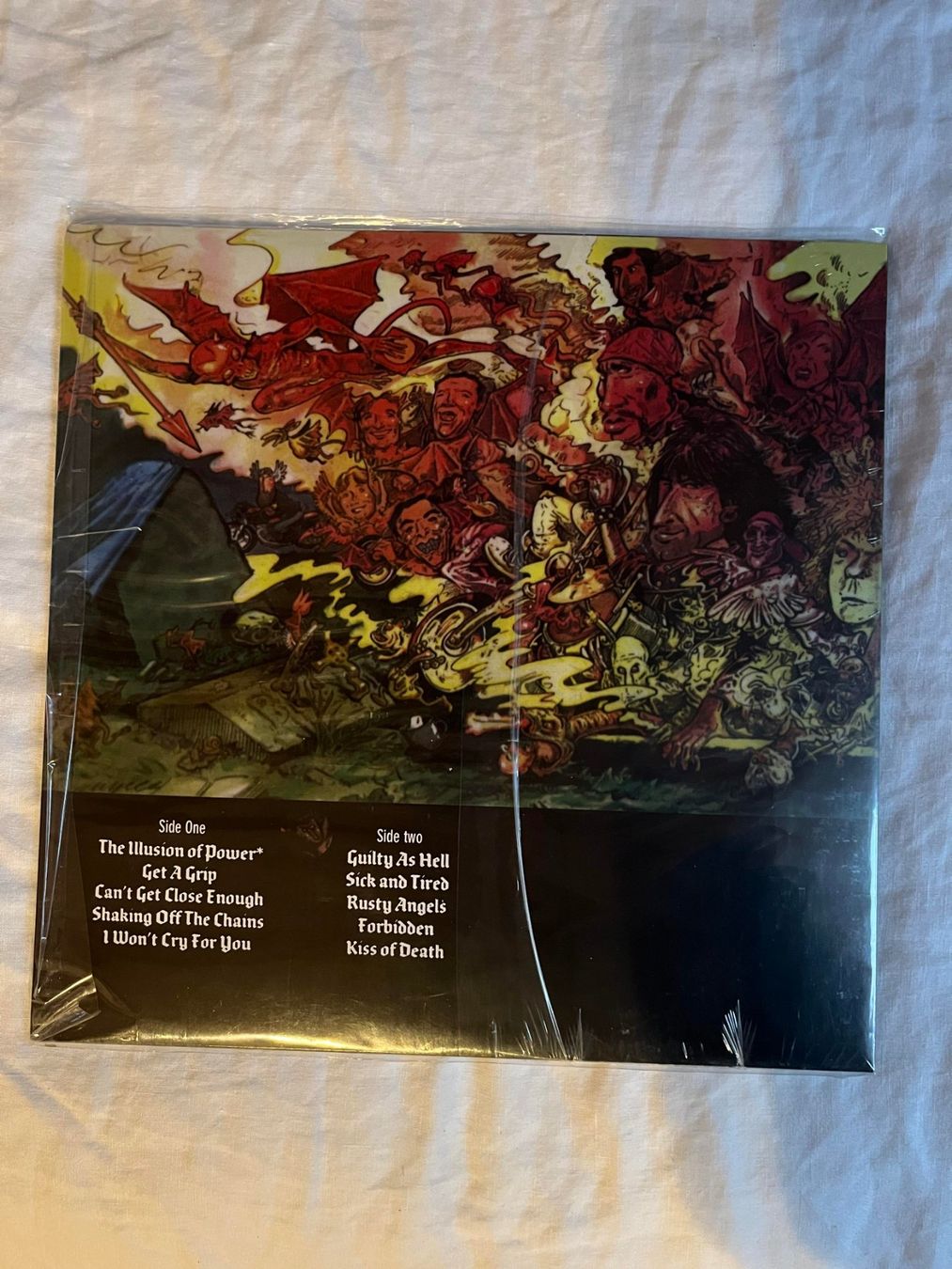 Dischi in vinile: Black Sabbath - Forbidden NEW SEALED vinyl lp – Usato da Effretikon venduto da ChrisLamberger 1