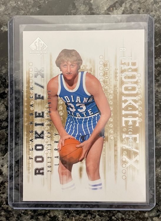 NBA Larry Bird Rookie Flashback F/X Card (Neu (gemäss Beschreibung)) in ...