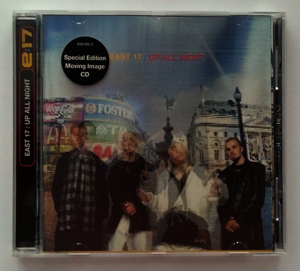 CD: CD - East 17 - Up all Night – Usato da Meggen venduto da Eisscholle