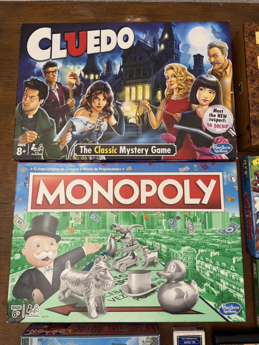 Giochi: Giochi di società / Table games set – Usato da Riazzino venduto da fasterrrpilot 5