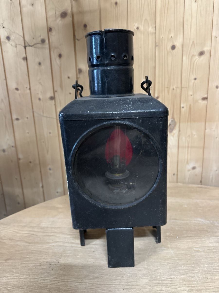Lampade: Bahnlampe Ob79 – Usato da Baar venduto da Hillsboro 2
