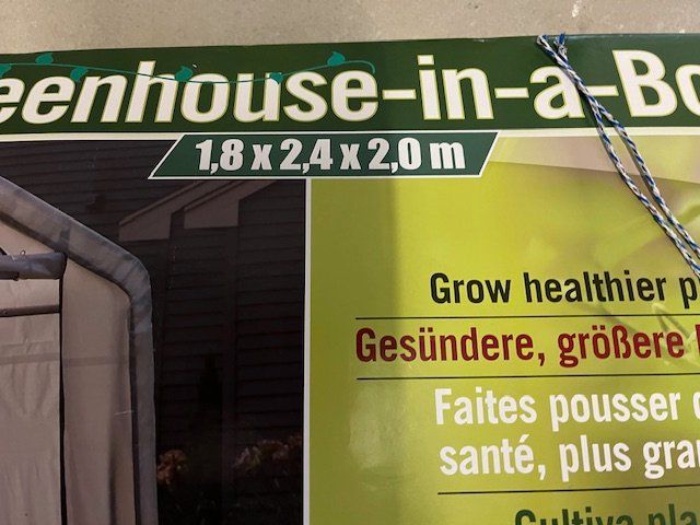 Casette da giardino & serre: Greenhous in a Box – Usato da Berikon venduto da snuppy_77 2