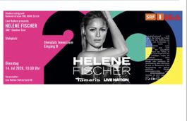 Helene Fischer 2 StehplatzTickets