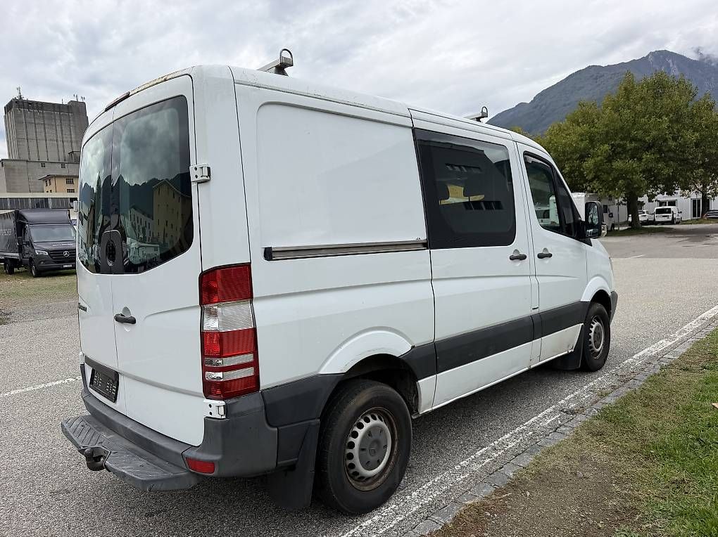 Veicoli commerciali: Mercedes Sprinter 313 CDI  – Usato da Giubiasco venduto da automobili72 3