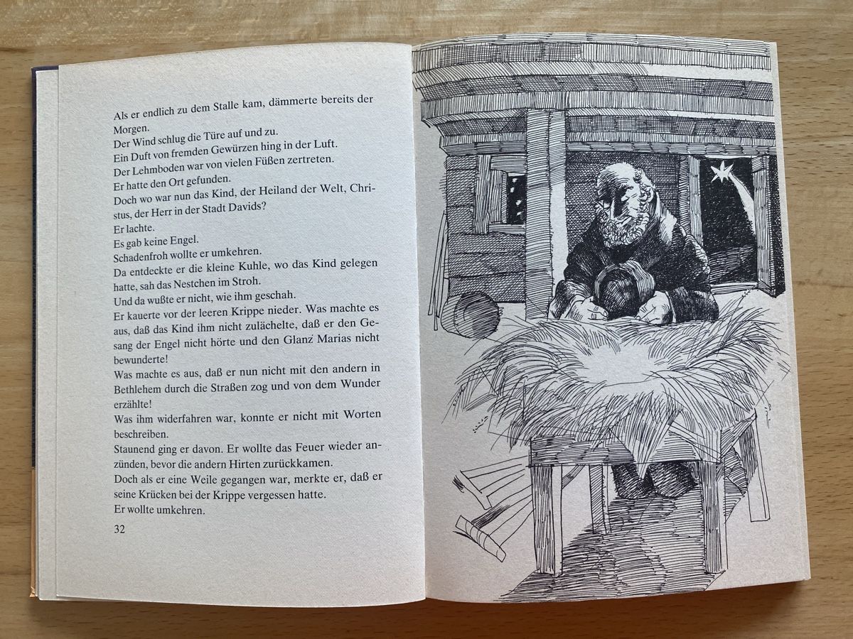 Livres: Das Hirtenmädchen / Weihnachtsgeschichten – D'occasion à Schwarzenburg par Michellu 6