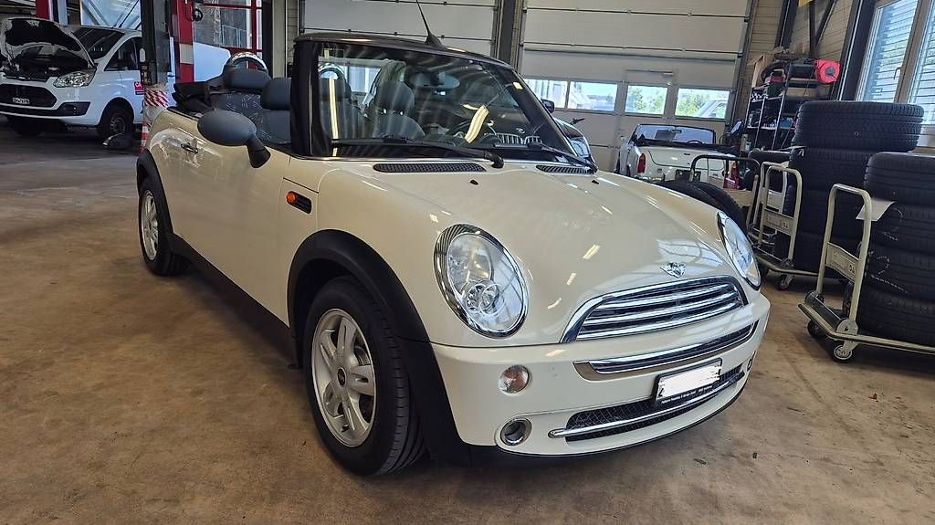 Mini Autos: MINI ONE Cabriolet zu verkaufen – Gebraucht aus Schlieren von tan_r5hp