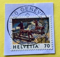 CH Briefmarken VOLLGESTEMPELT Geneve