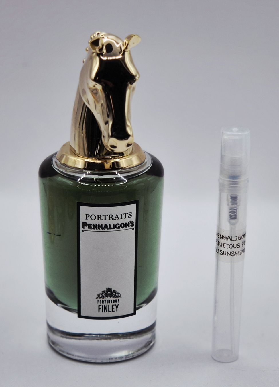 Penhaligon's Parfum & Eau de Toilette: 5 ml FORTUITOUS FINLEY PENHALIGON'S ABFÜLLUNG – Neu (gemäss Beschreibung) aus St. Gallen von CaliSunshine