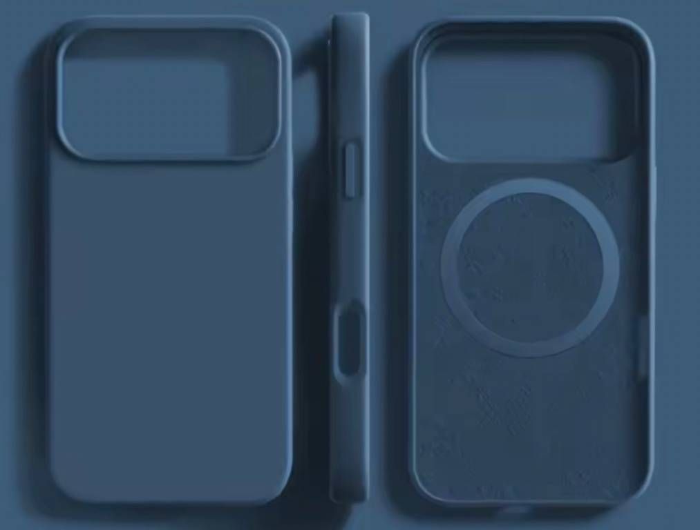 Apple Cover & Protezioni schermo: iPhone 18 Pro Max Silikon Case mit MagSafe - blau – Nuovo e nell'imballaggio originale da Nänikon venduto da SimbaMautzi