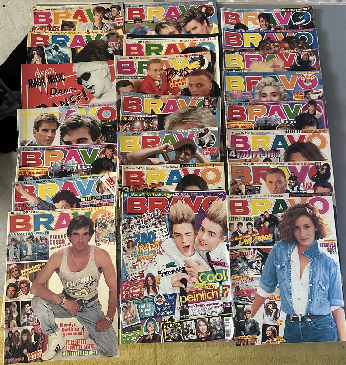 Riviste & Magazine: Diverse Bravozeitschriften – Difettoso da Waldkirch venduto da RS_99