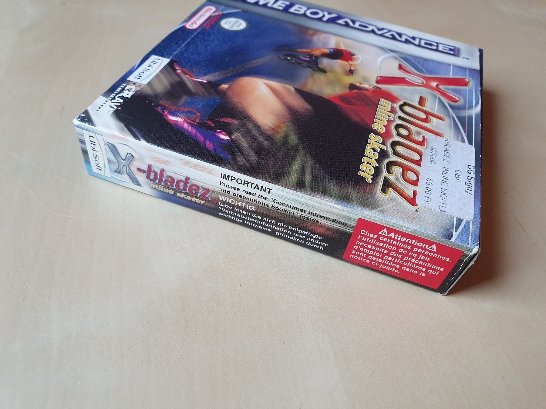 Nintendo Giochi: X-bladez – Usato da Stansstad venduto da collectorsshop 4