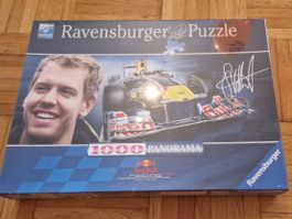 Sebastian Vettel Red Bull Puzzle 1000 Teile Ravensburger