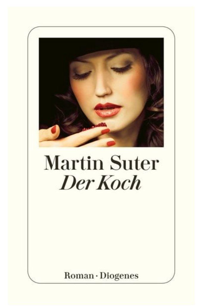 Libri: Der Koch : Martin Suter – Usato da Frauenfeld venduto da SCHATZtruhe_369