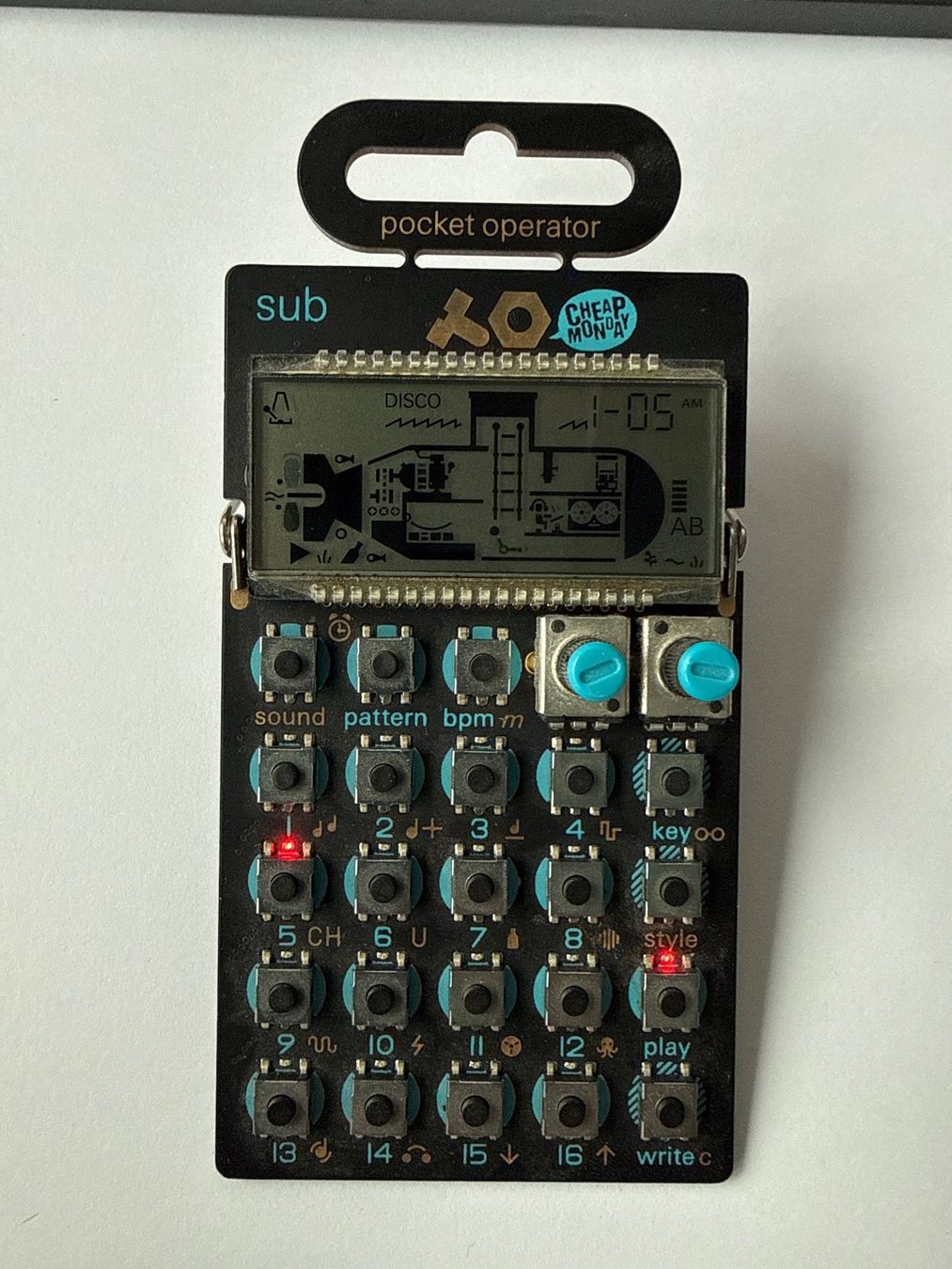 Teenage Engineering Strumenti musicali: Teenage Engineering PO-14 Sub – Usato da Buchs ZH venduto da NOYB0880
