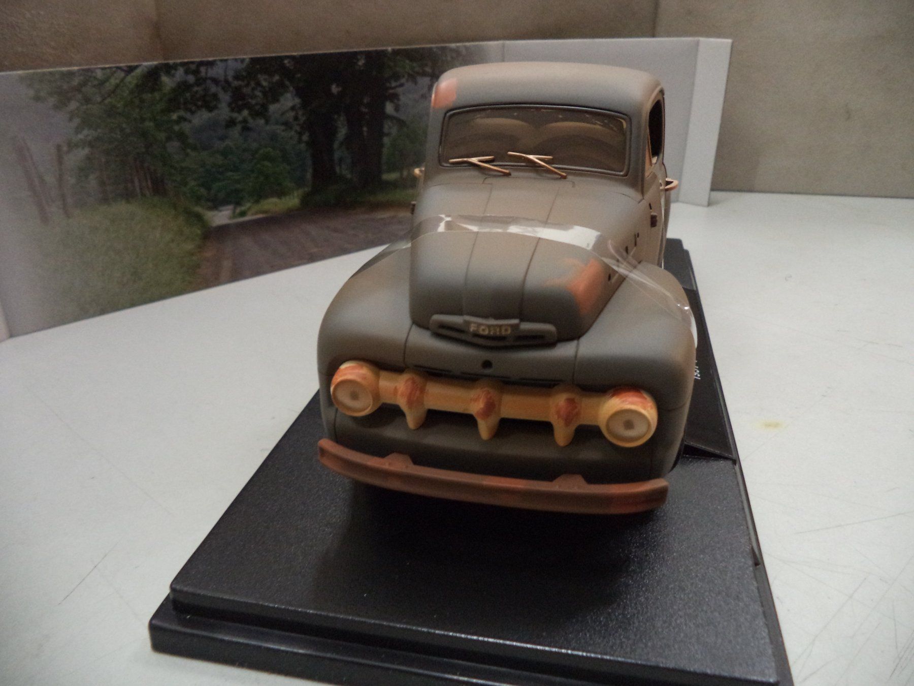 Ford Modellini d'auto: Forrest Gump GREENLIGHT limited Edition – Nuovo e nell'imballaggio originale da Rieden AG venduto da Wirth03 1