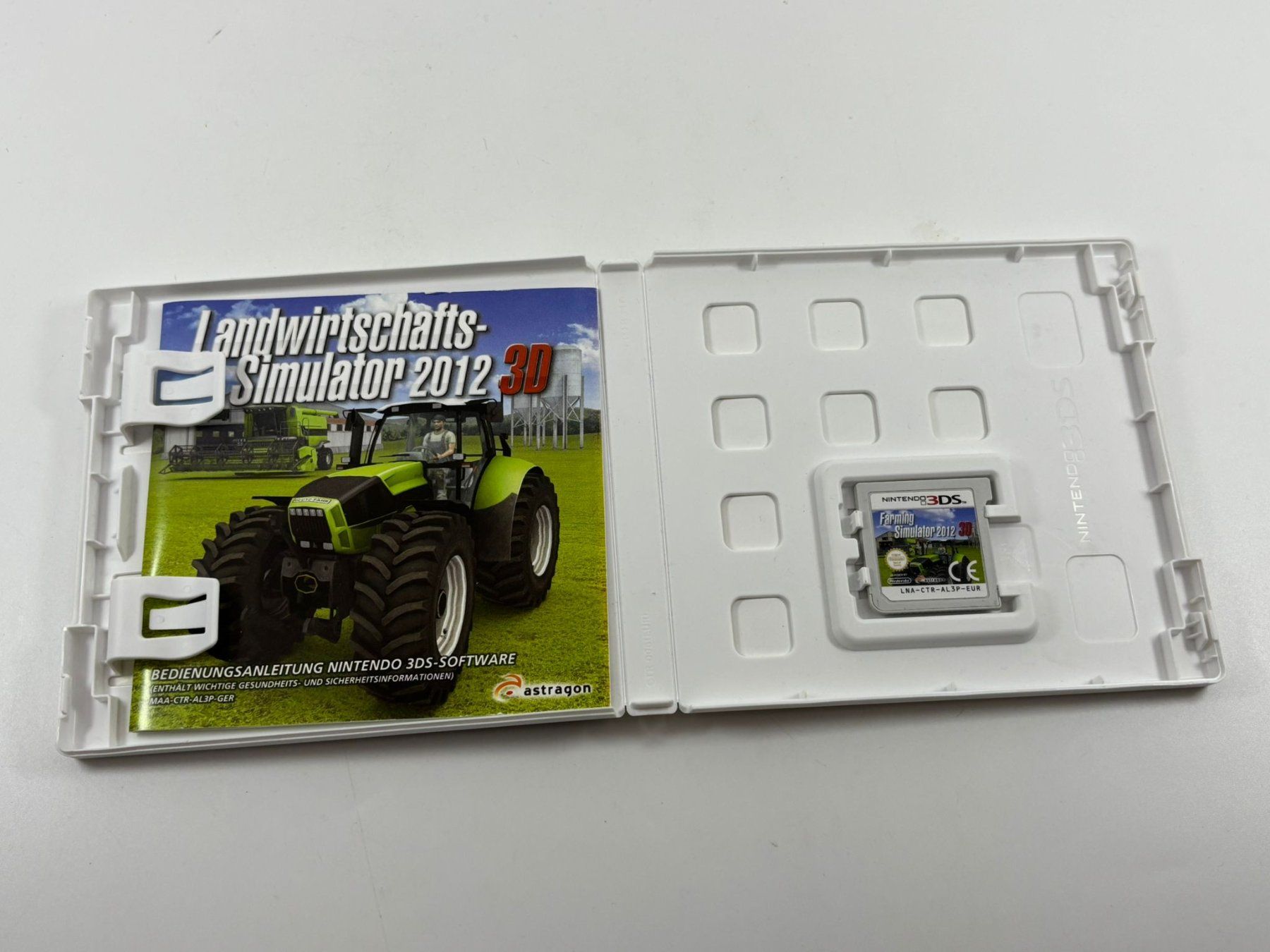 Spiele: Landwirtschaft Simulator 2012 3D (Nintendo 3DS) – Gebraucht aus Herisau von Seyashop1 1