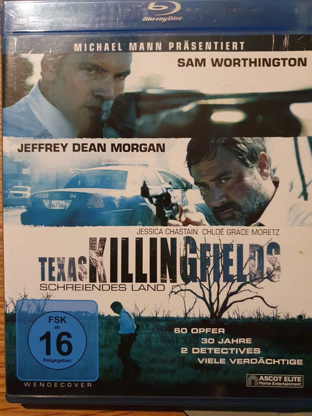 Alle DVDs: Blu-ray Texas Killing Fields – Gebraucht aus Eiken von Lashar