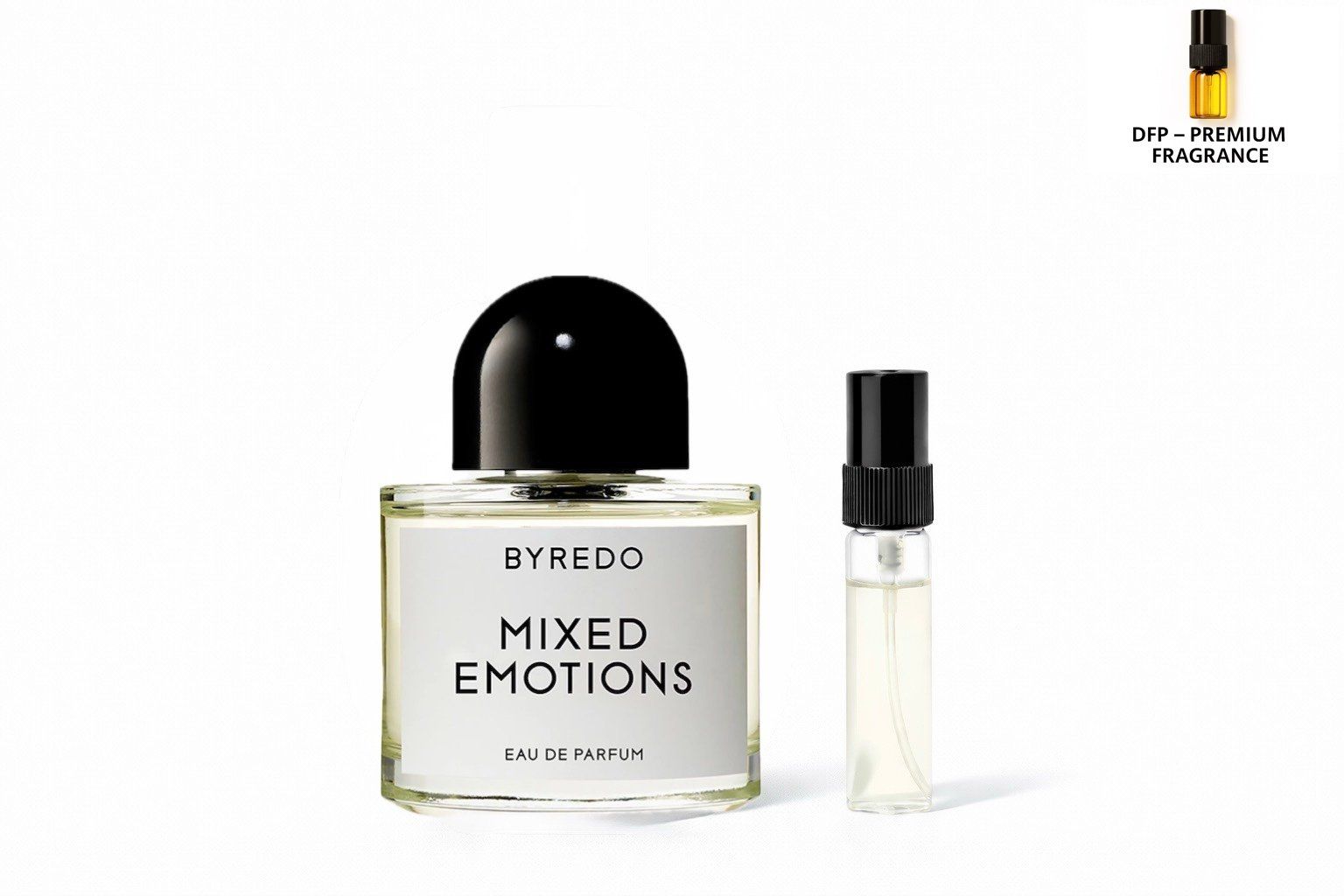 Byredo Parfum & Eau de Toilette: Byredo - Mixed Emotions - 5 ml Original Abfüllung/Duftprobe – Neu (gemäss Beschreibung) aus Gossau SG von DFP_Fragrance