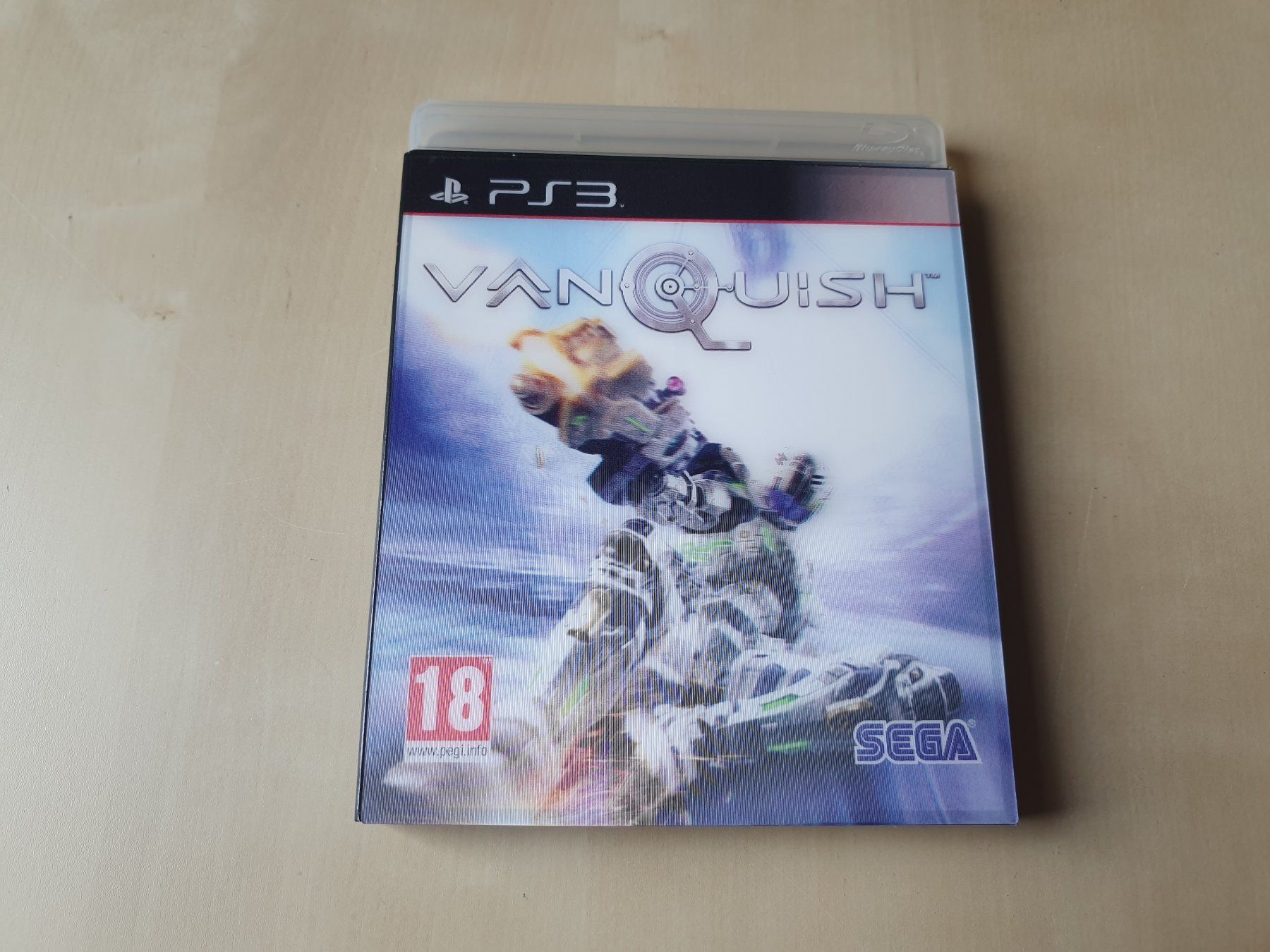 Sony Giochi: Vanquish – Usato da Stansstad venduto da collectorsshop