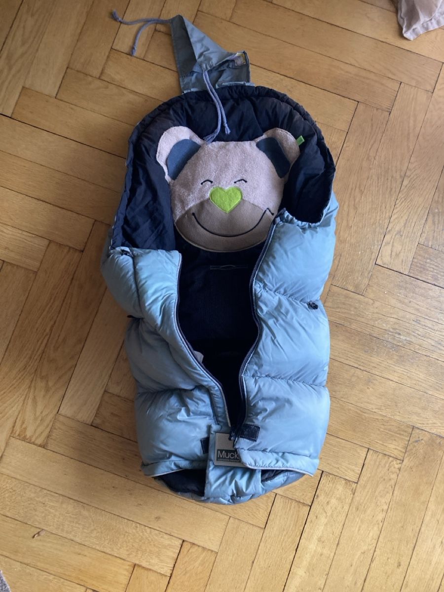 Odenwälder Schlafsäcke: Winterfusssack mucki L – Gebraucht aus Zürich von Pepsi856