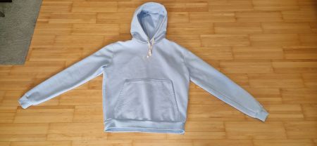 Karl Kani Kapuzenpullover - Gr. S Hellblau