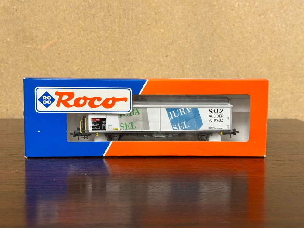 Roco 46600 Wagon Jura Salz (Gebraucht) in Zürich für CHF 20 – mit ...