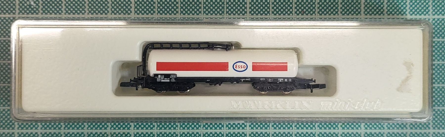 Märklin Modellini di ferrovie: Märklin 8626 Esso Tankwagen – Nuovo (secondo la descrizione) da Malters venduto da minitrix79