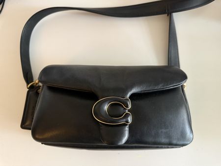 Coach puffy Handtasche