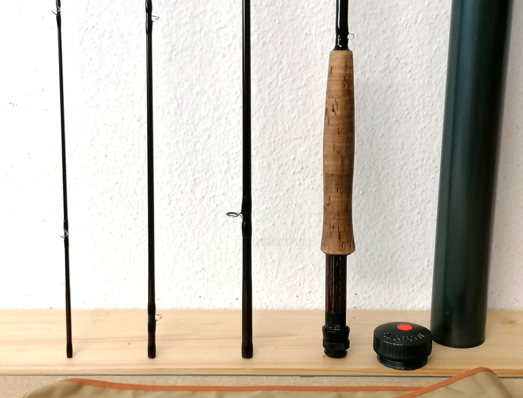Sage Angelruten: SAGE DS2 583-4 8’3” 5wt 4-teilig – Gebraucht aus Reinach BL von fliegenrolli 1