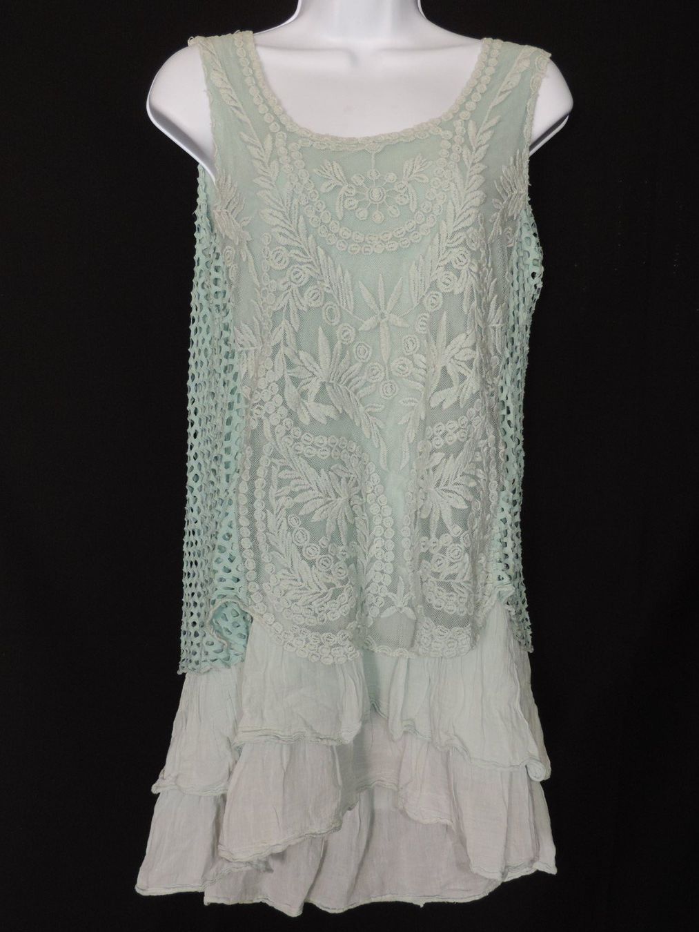 Kleider: robe vert menthe pale – Gebraucht aus Genève von Axelle333 5