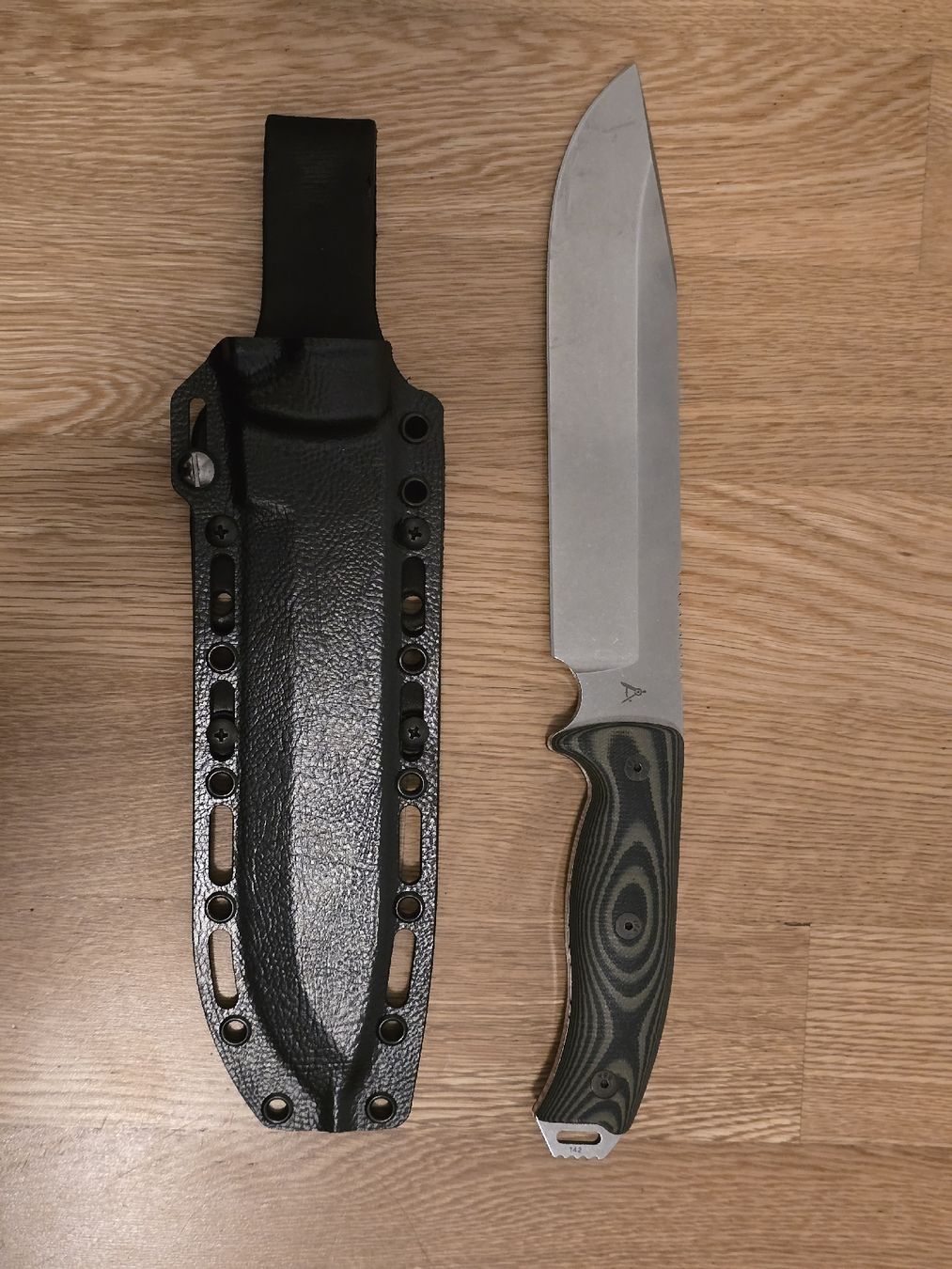 Zubehör: Architect AK8 - Messer in Magnacut – Gebraucht aus Rotkreuz von Mahkoh